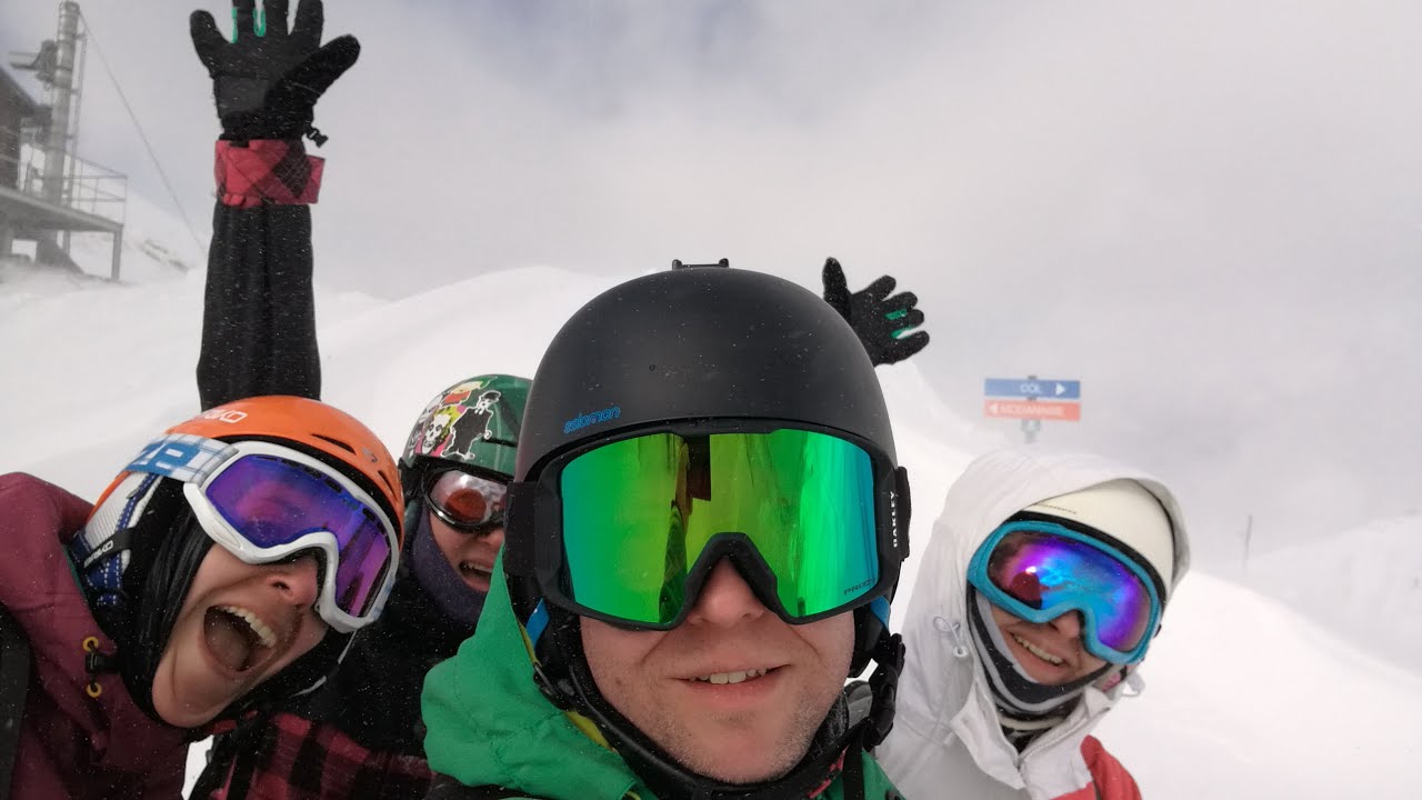 Valfrejus Snowboarding/Skiing - March 2020