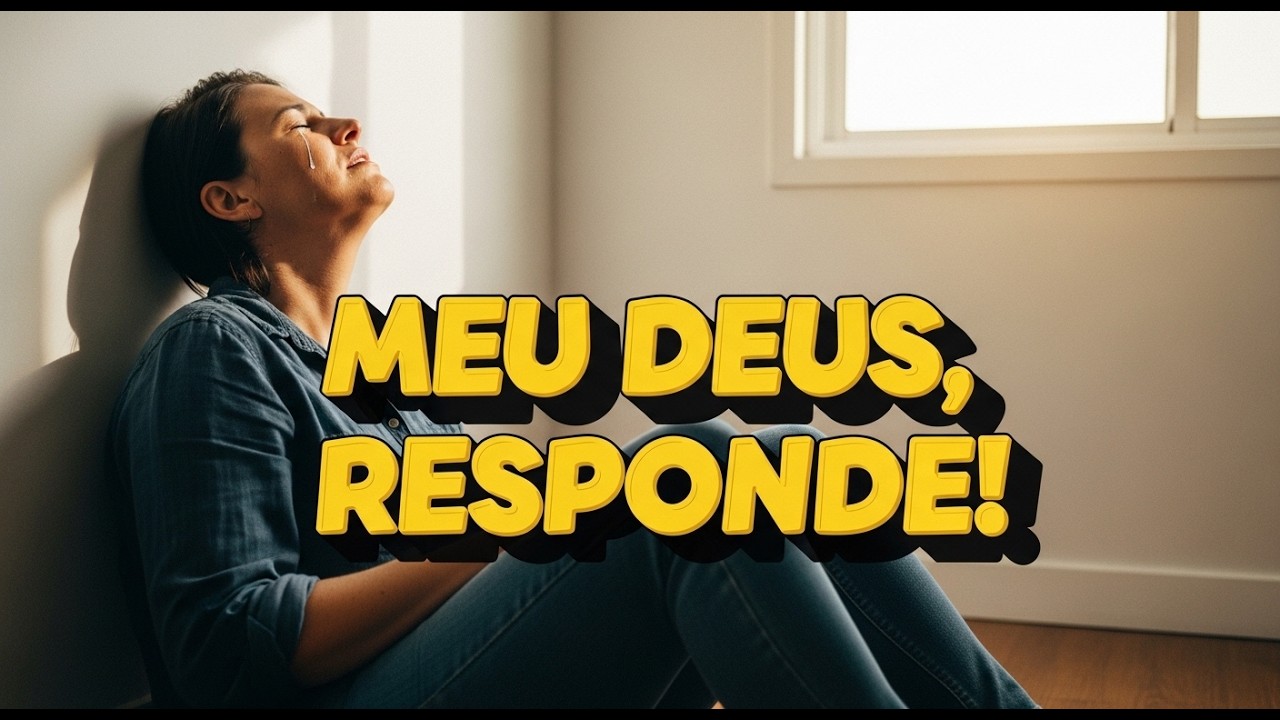 DEUS NÃO ME OUVE e o medo do silêncio ↔ JESUS e a fé do Centurião