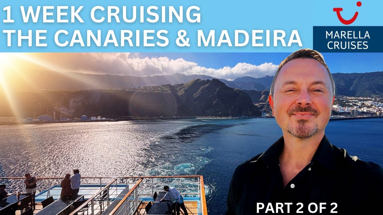 1 Week Cruising Madeira & the Canary Islands onboard Marella Explorer