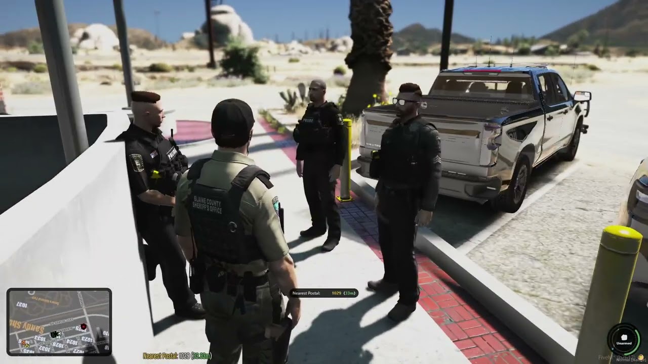 Sandy Shores tonight for RP 02/21/2026