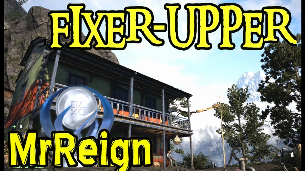 Far Cry 4 - Fully Upgraded Homestead - FIXER UPPER - Trophy Achievement