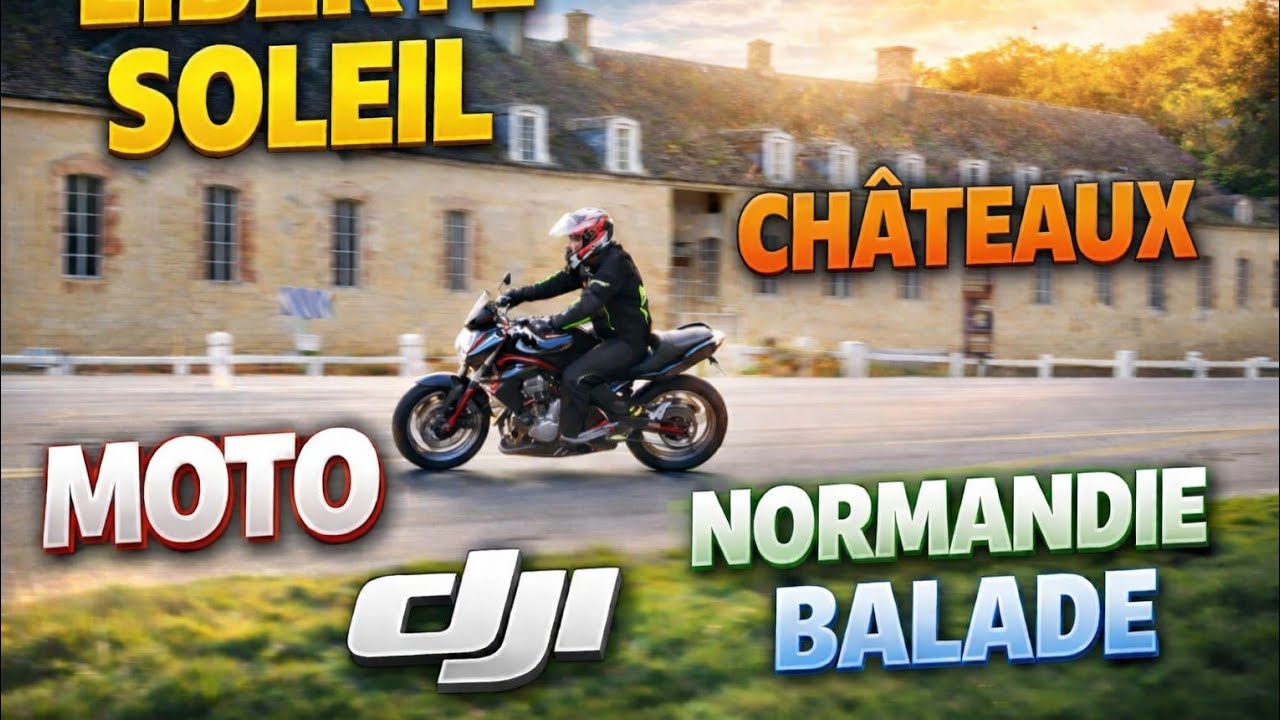 Cette année va être folle… sortie moto, test DJI et annonces 🔥