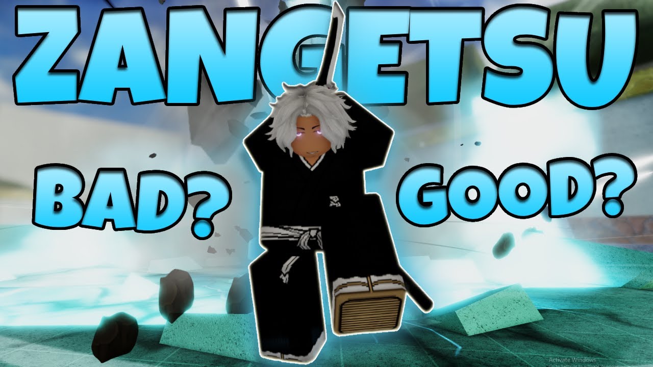 Is Zangetsu WORTH IT? | Type Soul