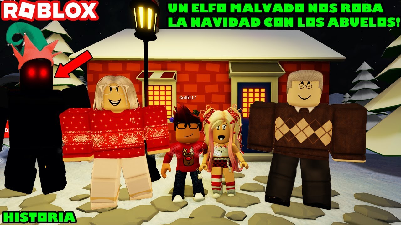 Nos Vamos A Pasar La Navidad Con Los Abuelos Y Un Elfo Malvado Se Roba Los Regalos Y A Santa!😵😮