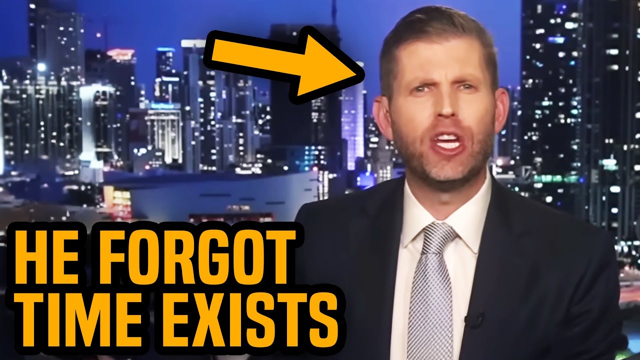 Eric Trump makes CRITICAL mistake in softball interview