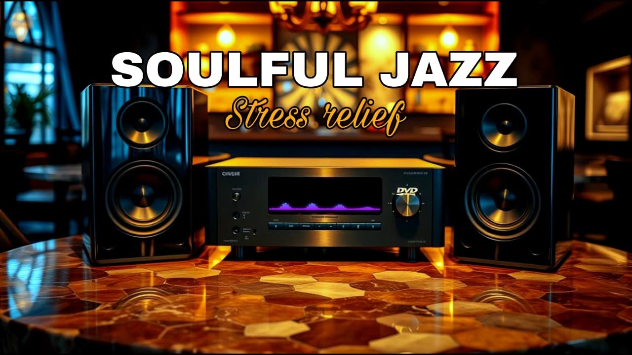 Soulful Jazz for Deep Relaxation 🎷 | Stress Relief Music to Calm Your Mind & Unwind Instantly