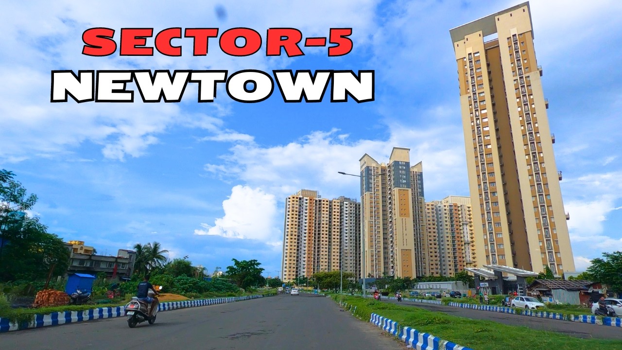 Sector5 | Newtown | City Centre Mall | Kolkata Drive