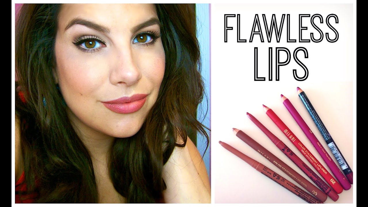 Tutorial: Flawless Lips + Top Lip Liners