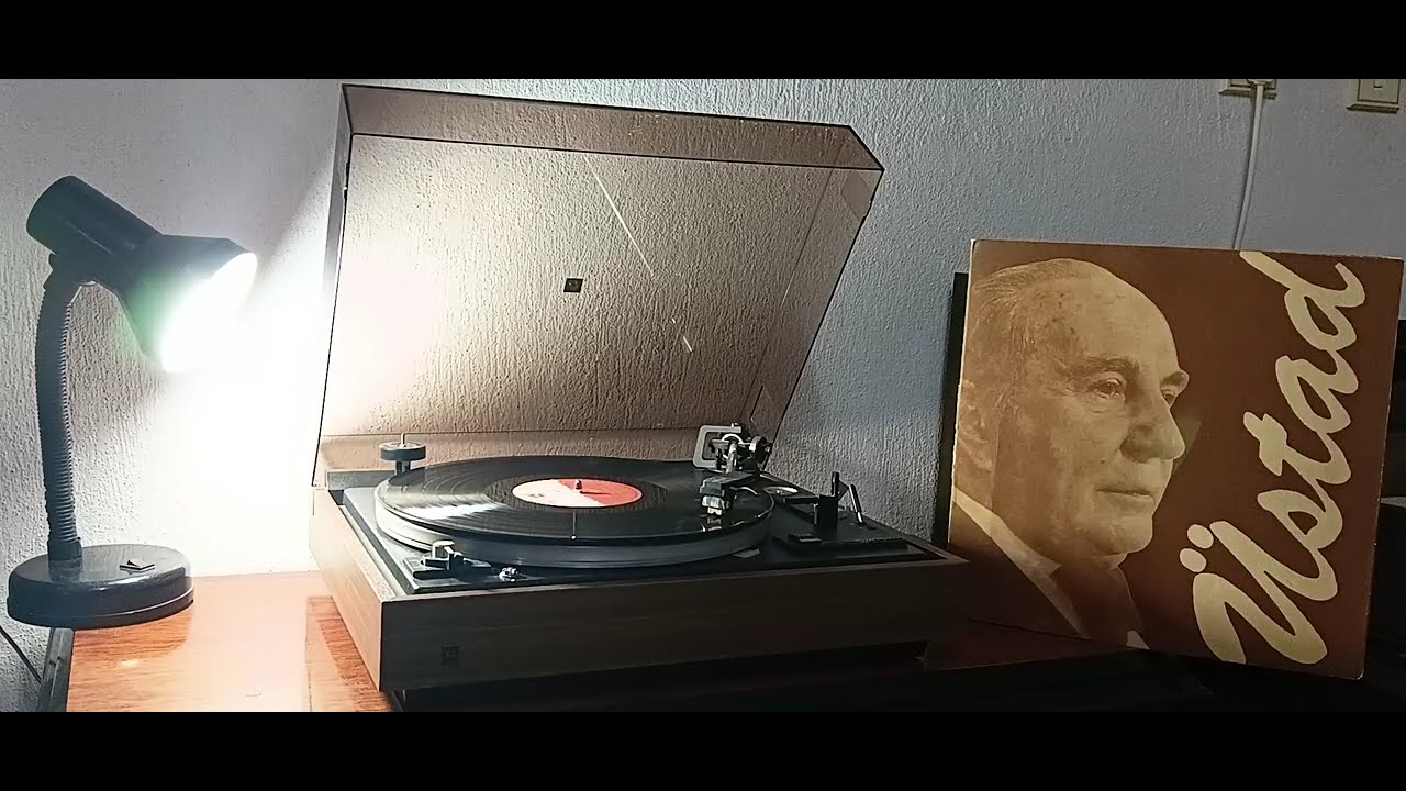 Münir Nurettin Selçuk  / Nigah-ı Mestine Canlar Dayanmaz  ( ney ile taksim Niyazi Sayın )