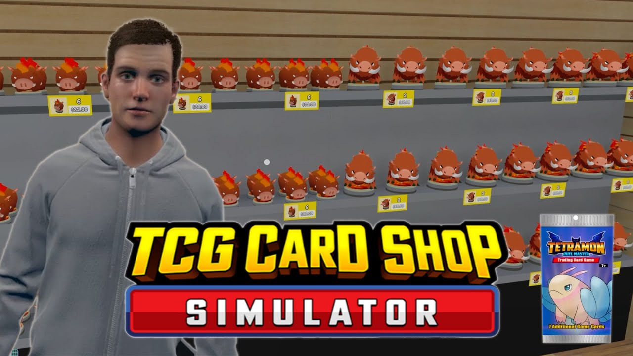 TCG Card Shop Simulator Review