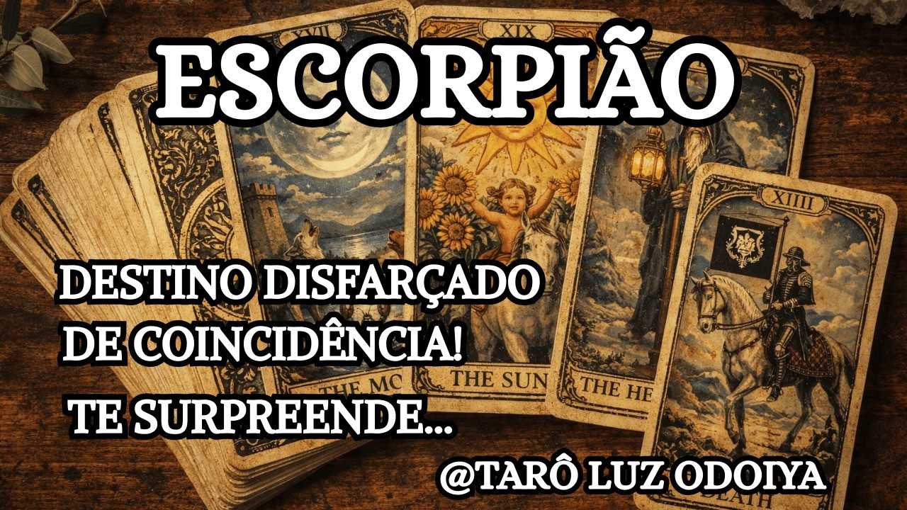 ESCORPIÃO♏MARÇO✨ 2026🛣️ALGO MUITO MELHOR SURGE COMO BÊNÇÃO....
