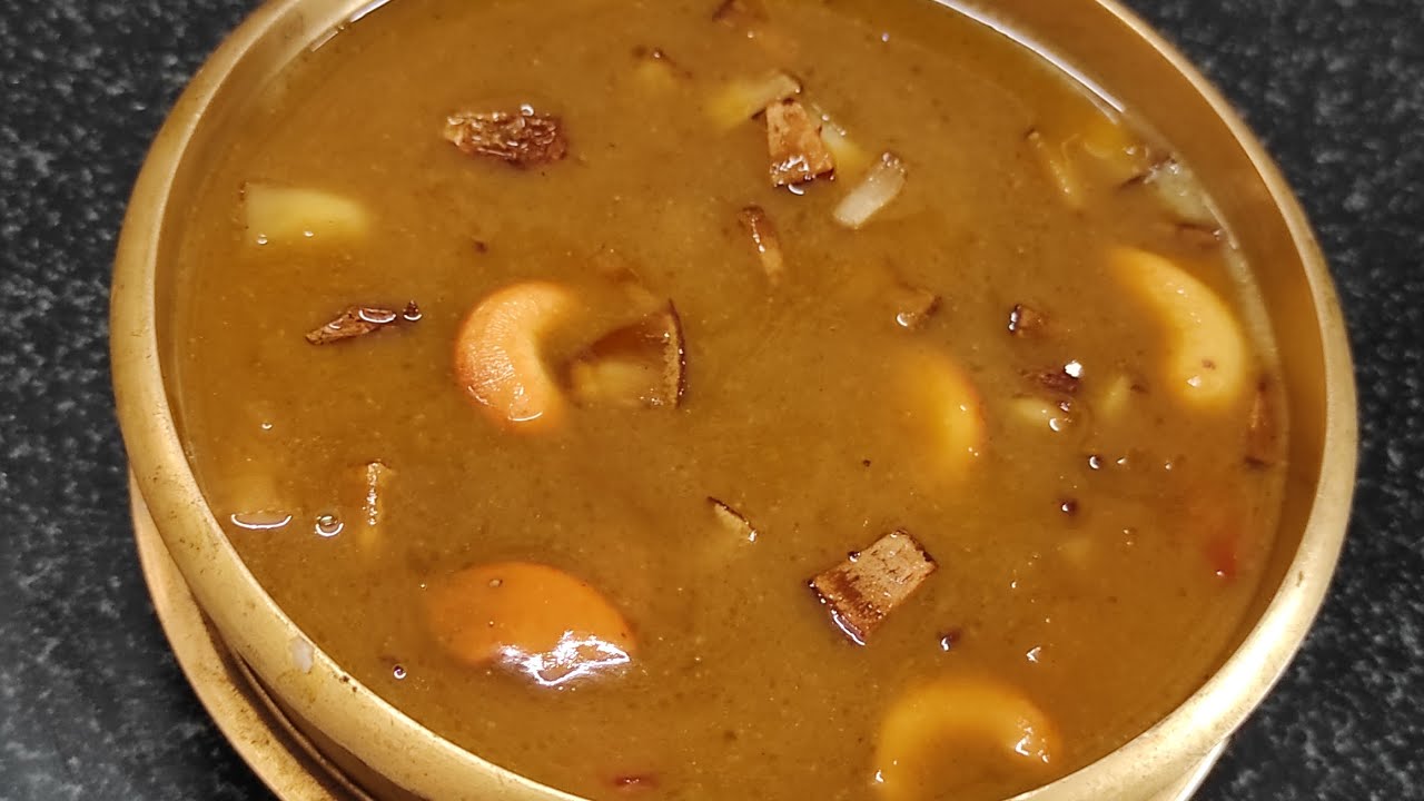 Sadhya Special Kadala Parippu pradhaman || കടലപ്പരിപ്പ് പ്രഥമൻ || Parippu payasam