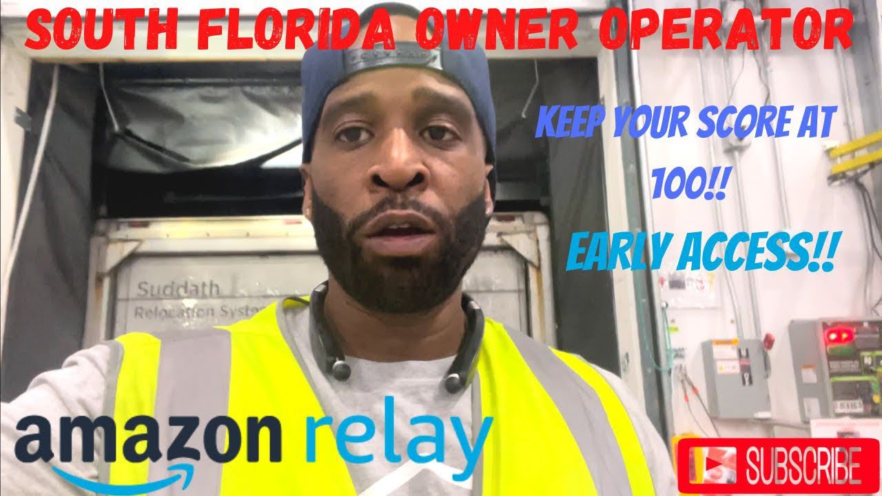 how to run a Amazon relay load..!!!(MUST WATCH) for beginners!