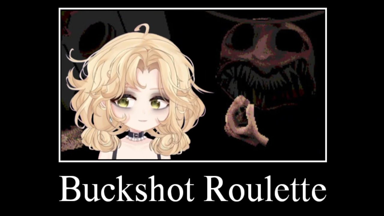 МУД ЭМИ ДЕМОТИВАТОР | Buckshot Roulette | @amyvangersert1