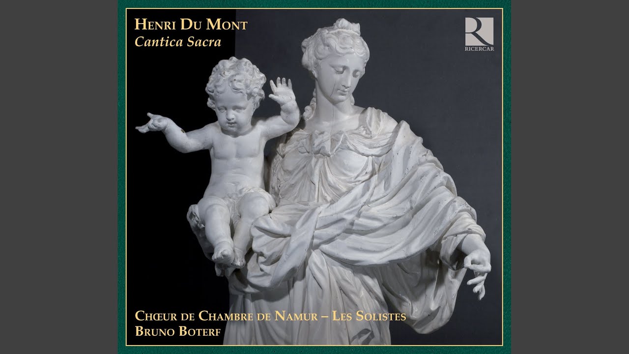 O Domine Deus &agrave; 4 voces (Extrait des Cantica Sacra)