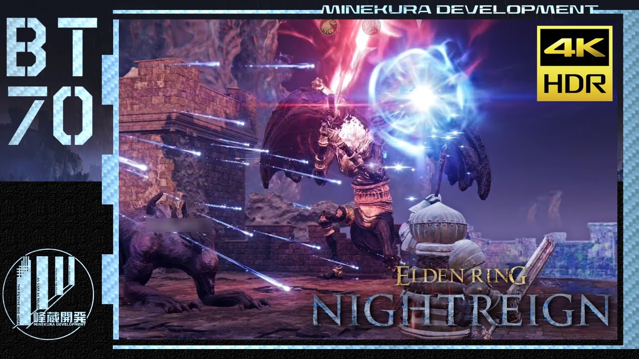 【プレイ動画】夜渡マネギ戦闘記録 Part.70【ナイトレイン】
