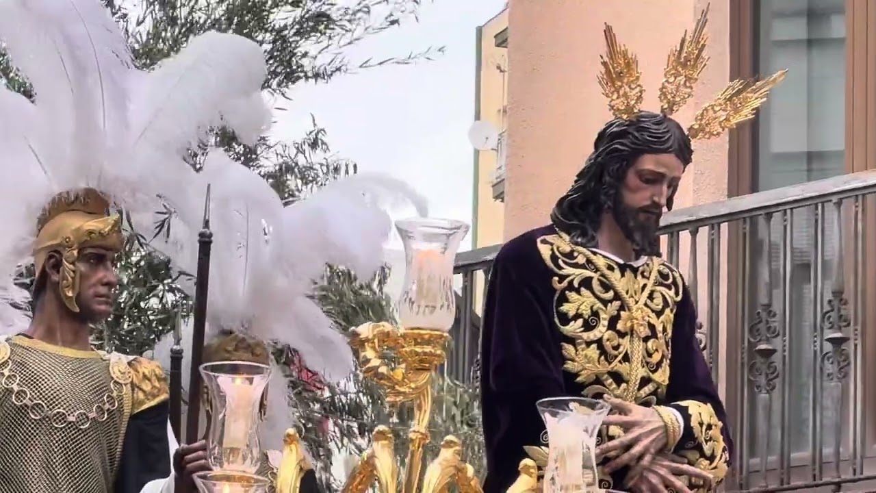 Prendimiento Linares ,semana santa 2025