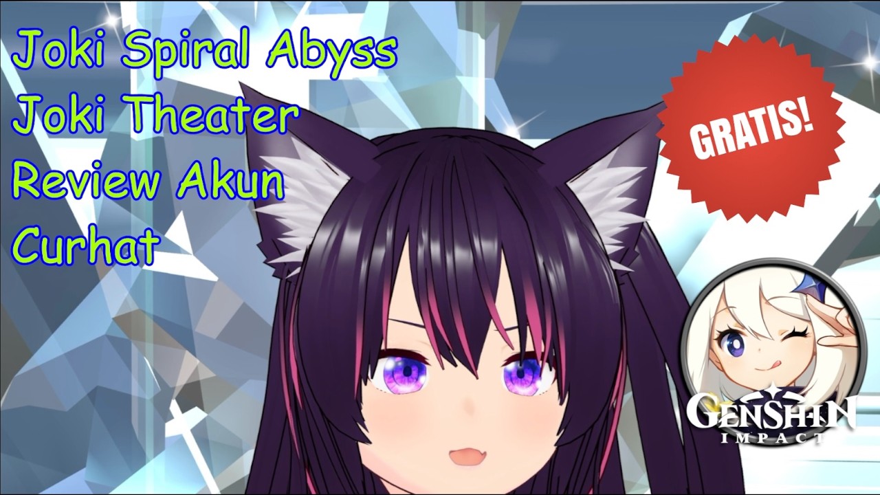 Yuk yang belum selesai spiral abyss nya, silahkan joki dimari [Genshin Impact ID]
