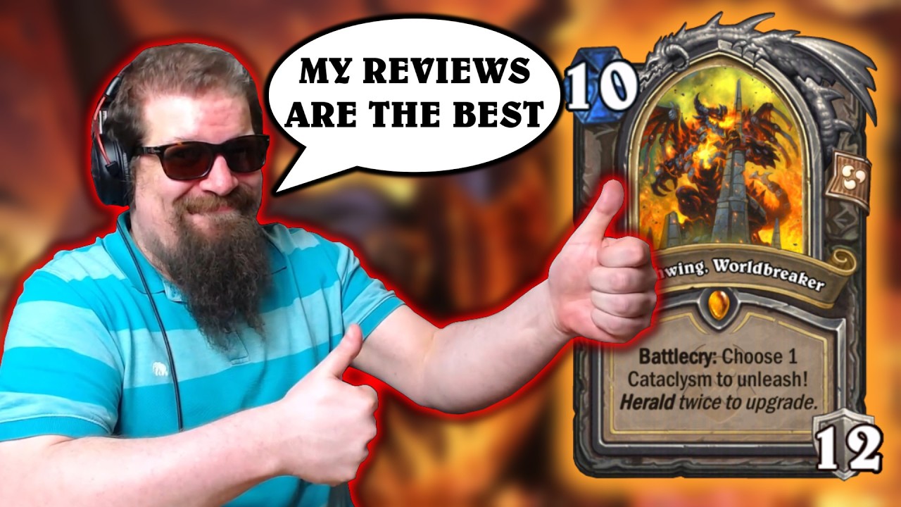 Complete CATACLYSM Review with @ZeddyHearthstone
