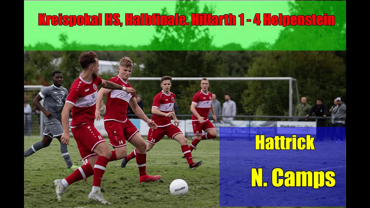 Kreispokal HS, Halbfinale Hilfarth1 - 4 Helpenstein