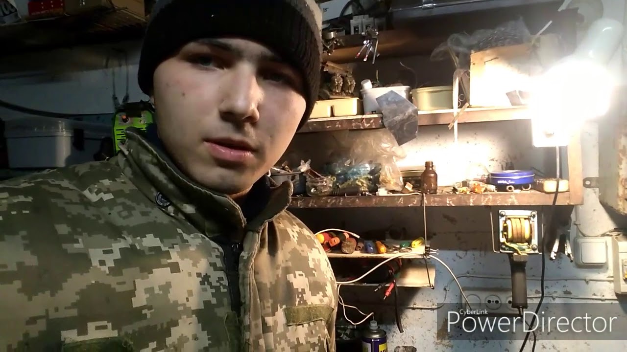 Вихревая пропановоздушная компрессорная горелка для пайки на базе Г-2А