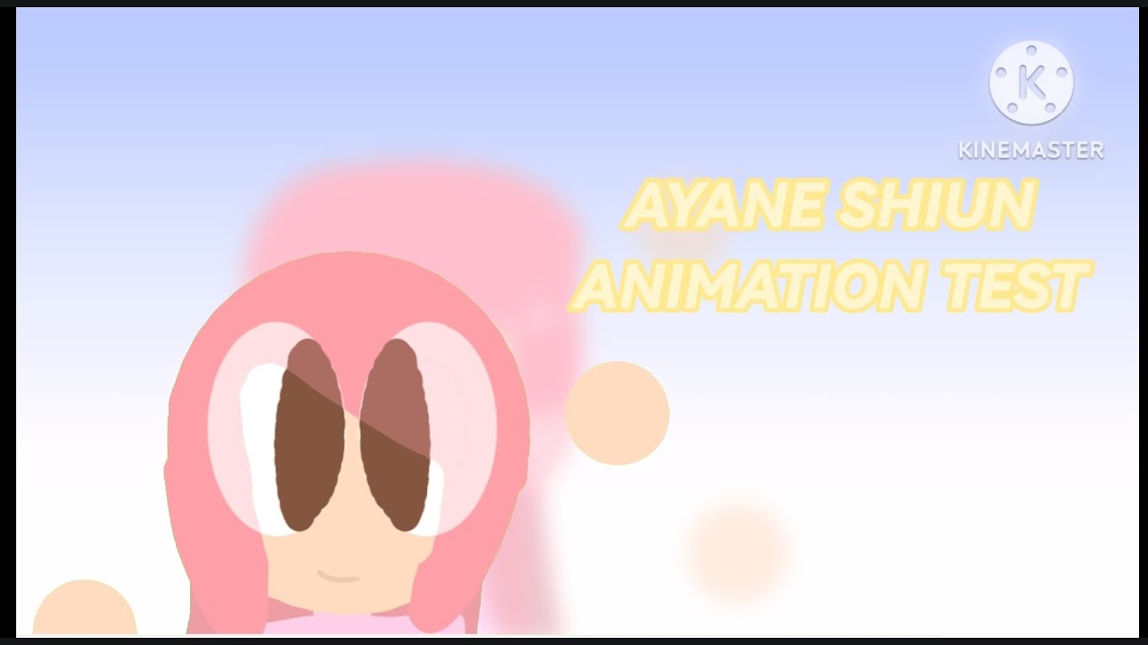 ayane shiun (porkchop n flatscreen/chubby mermaid) animation test (for @Emezie )