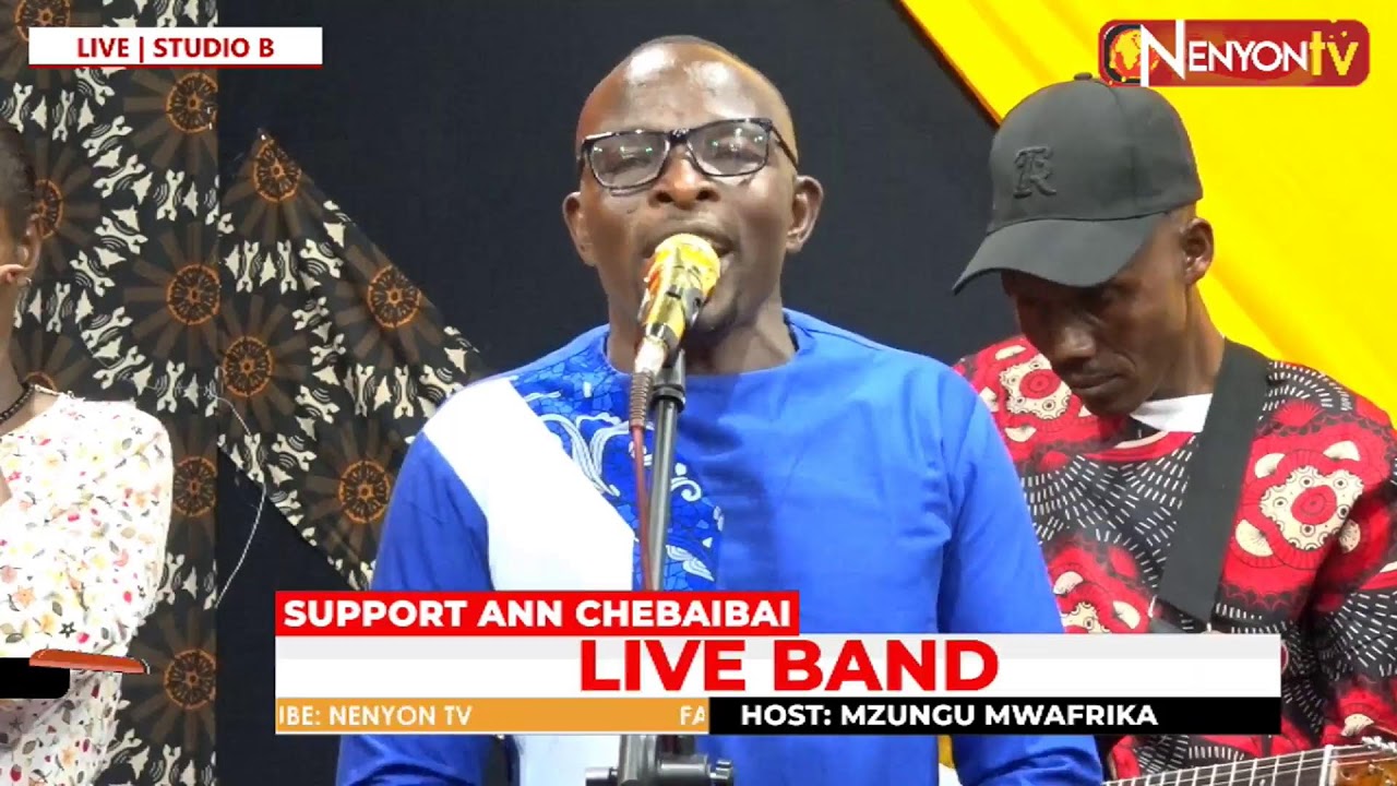 ANN CHEBAIBAI LIVE BAND