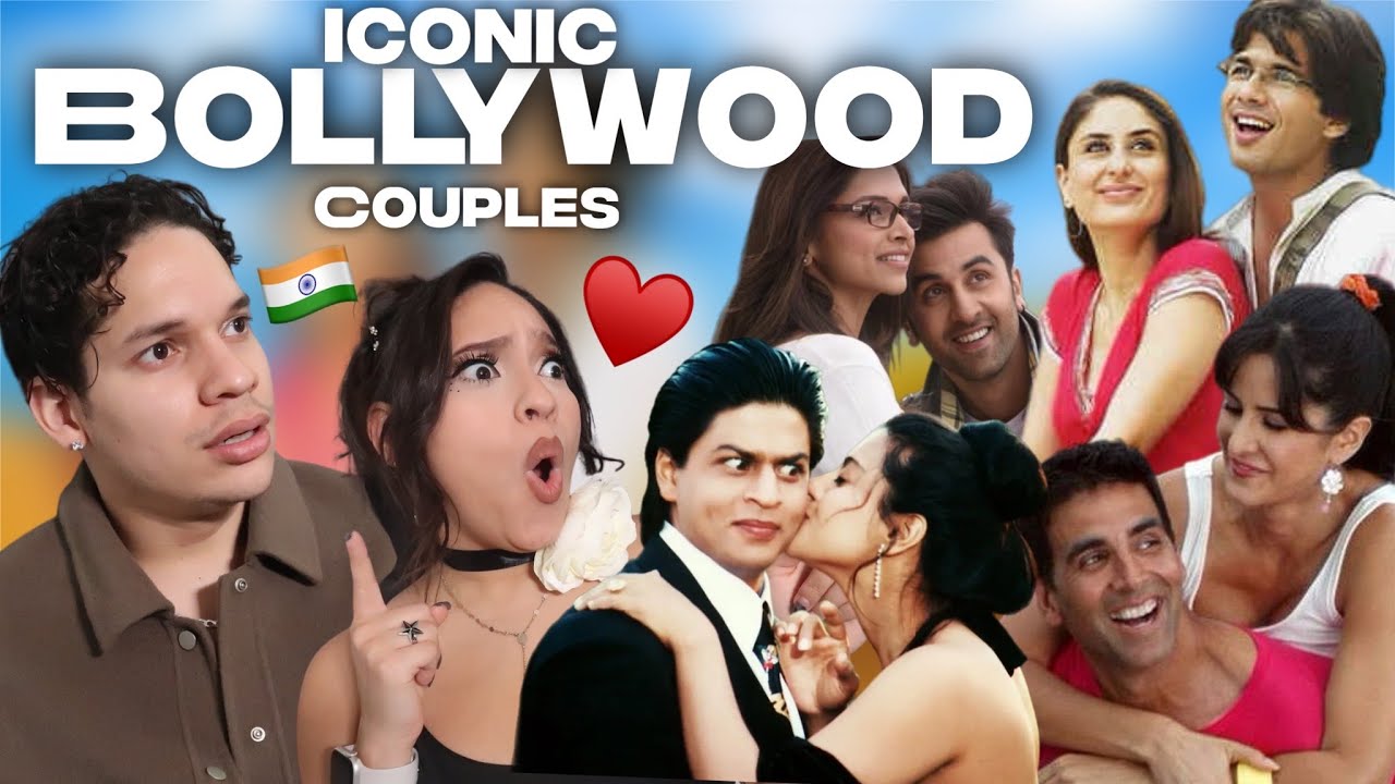Bollywood will make you feel so SINGLE | Latinos react to 'The Most Iconic BOLLYWOOD Couples' EVER
