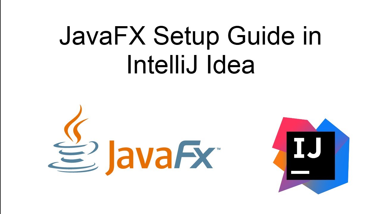 JavaFX Setup Guide in IntelliJ Idea 2025 (ACTUALLY WORKS)