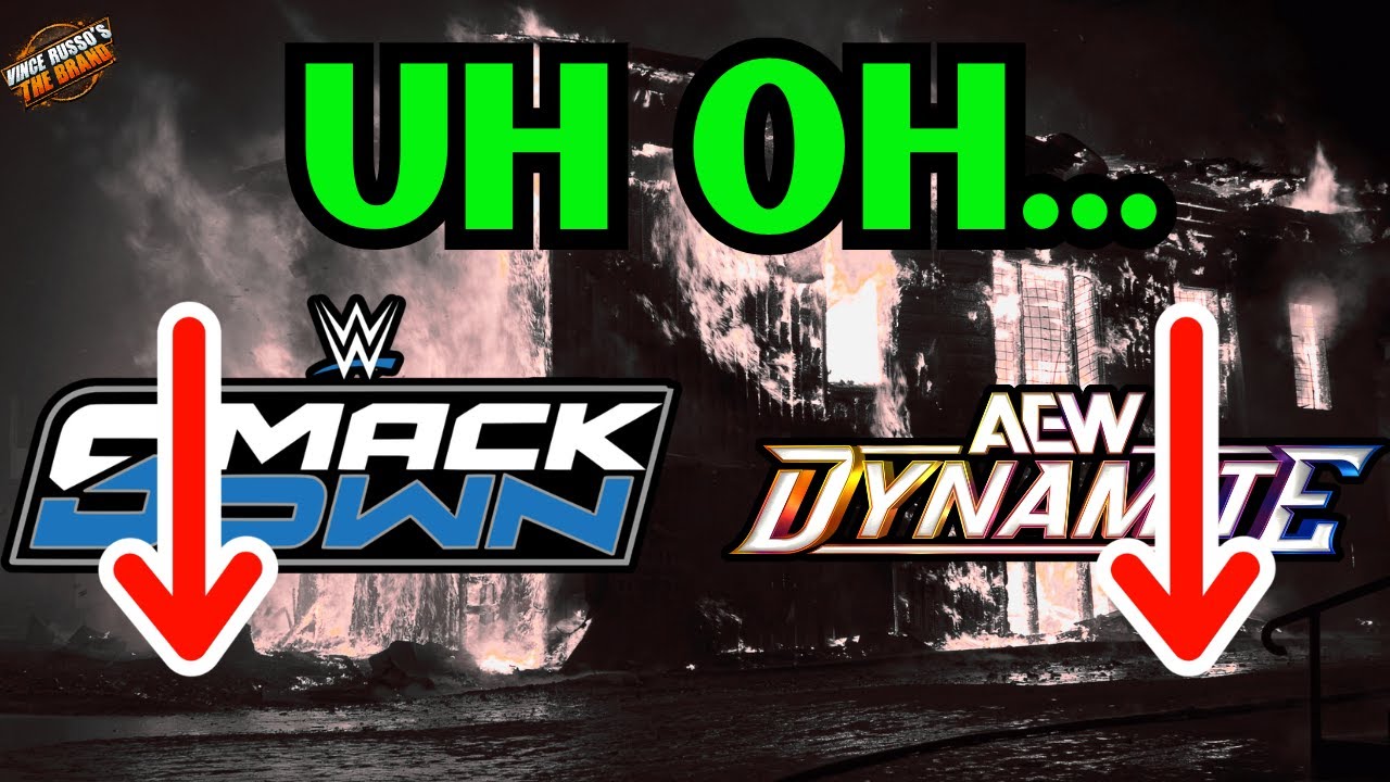НОВАЯ система Nielsen побила рейтинги WWE SmackDown и AEW Dynamite