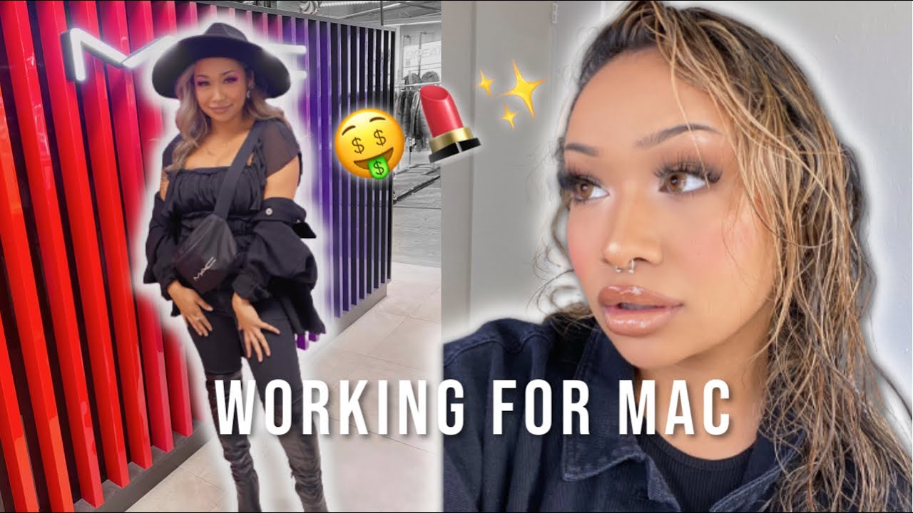 Get Ready With Me: Work at MAC, Interview Process, Hiring, Benefits