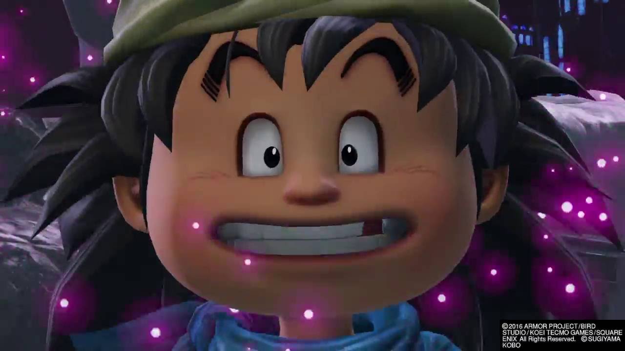 【ドラゴンクエストヒーローズ2】ガボの必殺技「どとうのひつじ」