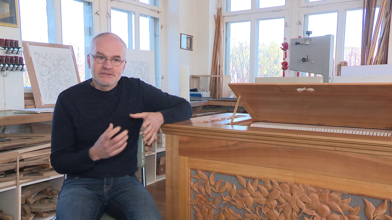 La belle histoire : Gérald Cattin, facteur d'orgue à Bonnetage (Doubs)