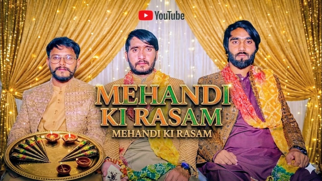 MEHANDI KI RASAM YouTube video #viral 💯
