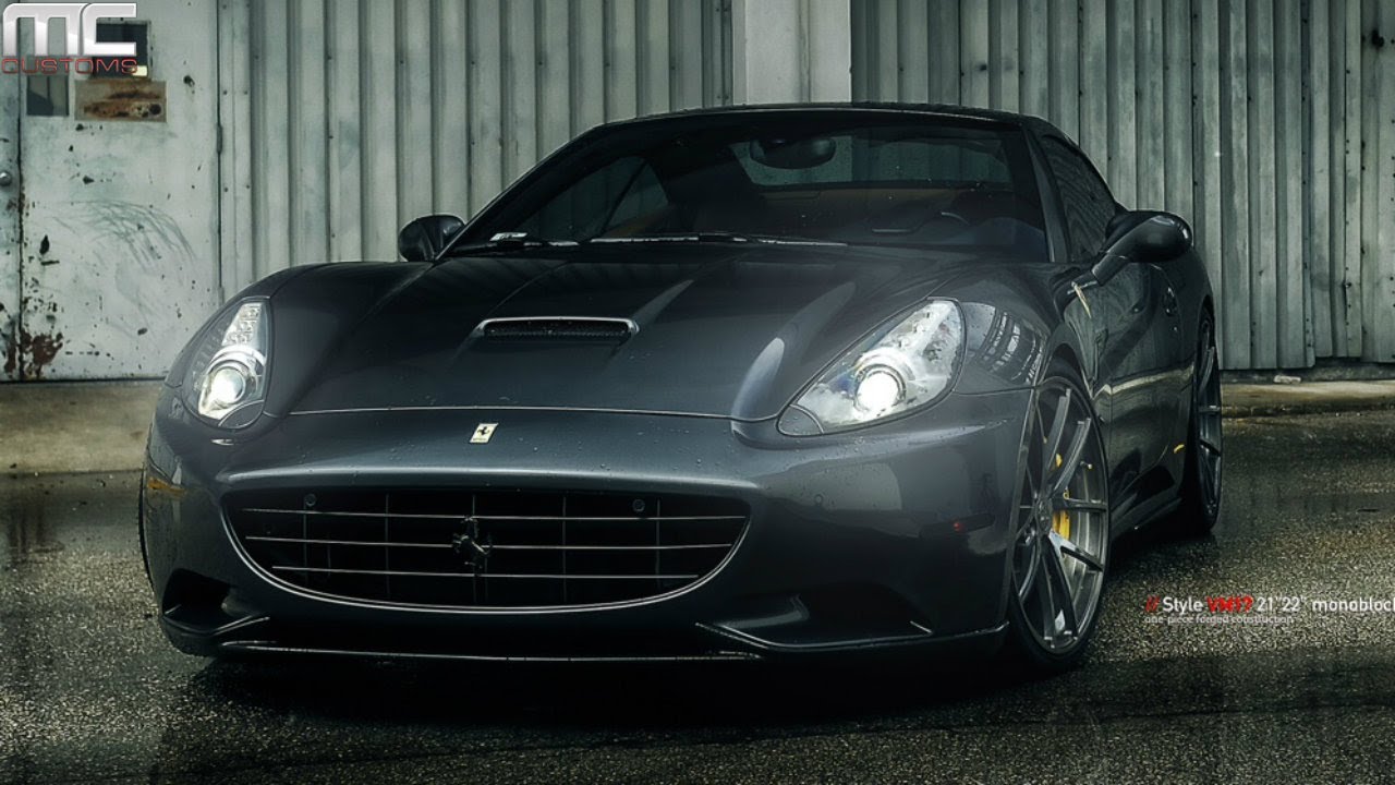 MC Customs | Vellano Wheels x Novitec Ferrari California
