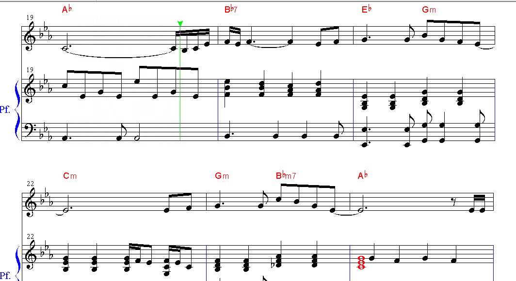 ひこうき雲 楽譜　ピアノ楽譜 コード　ユーミン 荒井由実（松任谷由実）