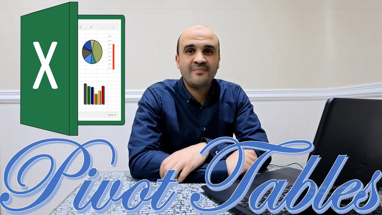 📊 الجداول المحورية Pivot Tables  | تحليل البيانات باحتراف خطوة بخطوة و التطبيق على #excel في دقائق