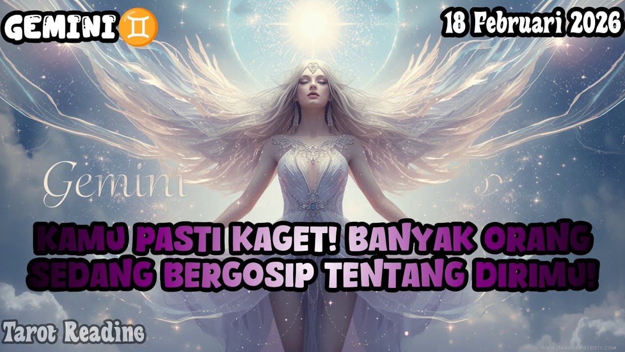 Gemini♊ Kamu Pasti Kaget! Banyak Orang Sedang Bergosip Tentang Dirimu Hari Ini - Mata Zodiak