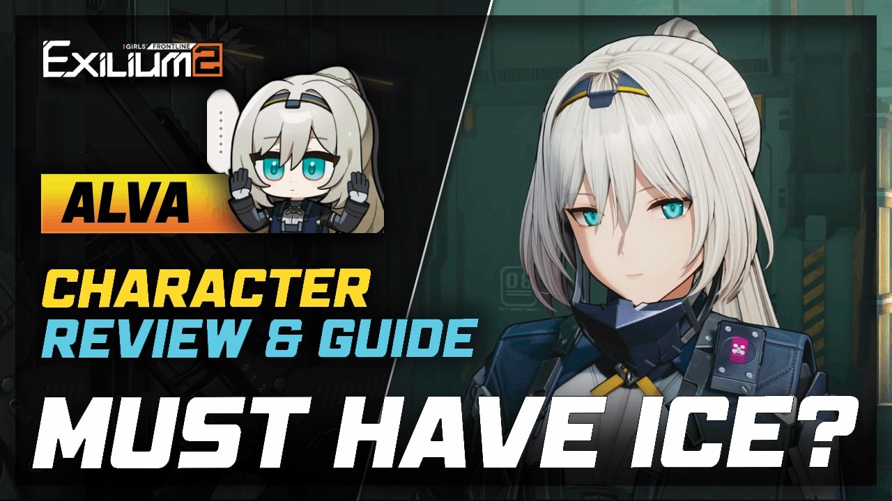 ALVA REVIEW - IS SHE A MUST PULL FOR THE FREEZE TEAM? | DUPES, BUILD, TEAMS GUIDE [ GFL2: EXILIUM ]