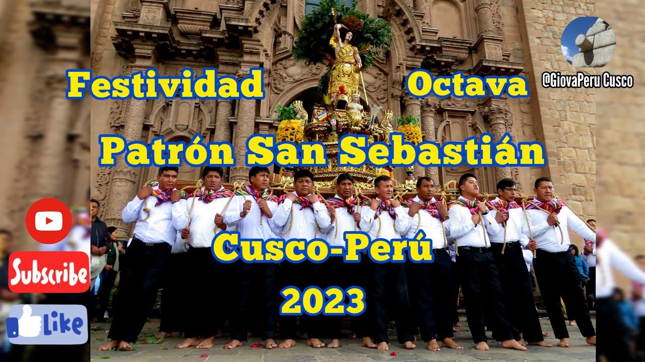 San Sebastián 2023 Octava Cusco #peru