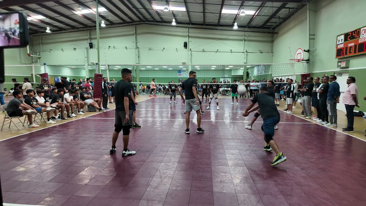 Titans vs Elite   Nashiville Volleyball Tournament 2025