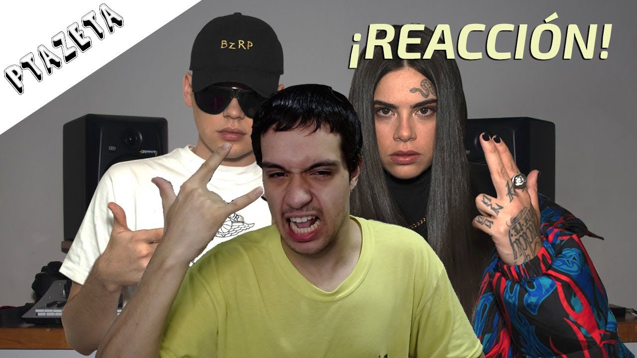 🇪🇸 REACCI&Oacute;N 🇪🇸 A PTAZETA || BZRP Music Sessions #45