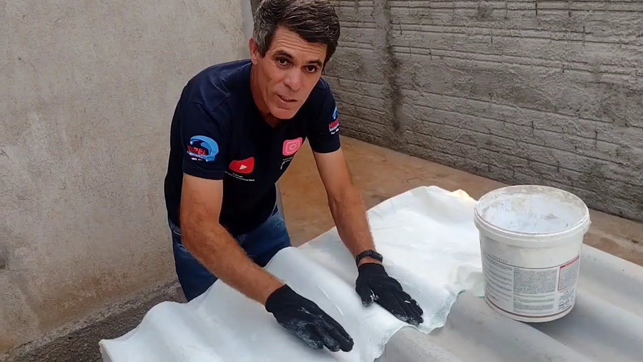 Telhados  fibrocimento já não é mais o mesmo de antes o que fazer então??