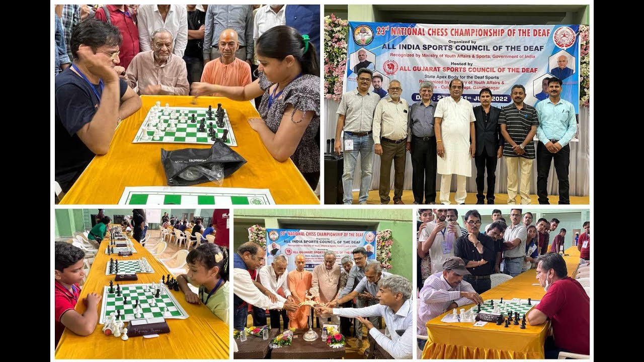 23rd National Chess Championship of the Deaf