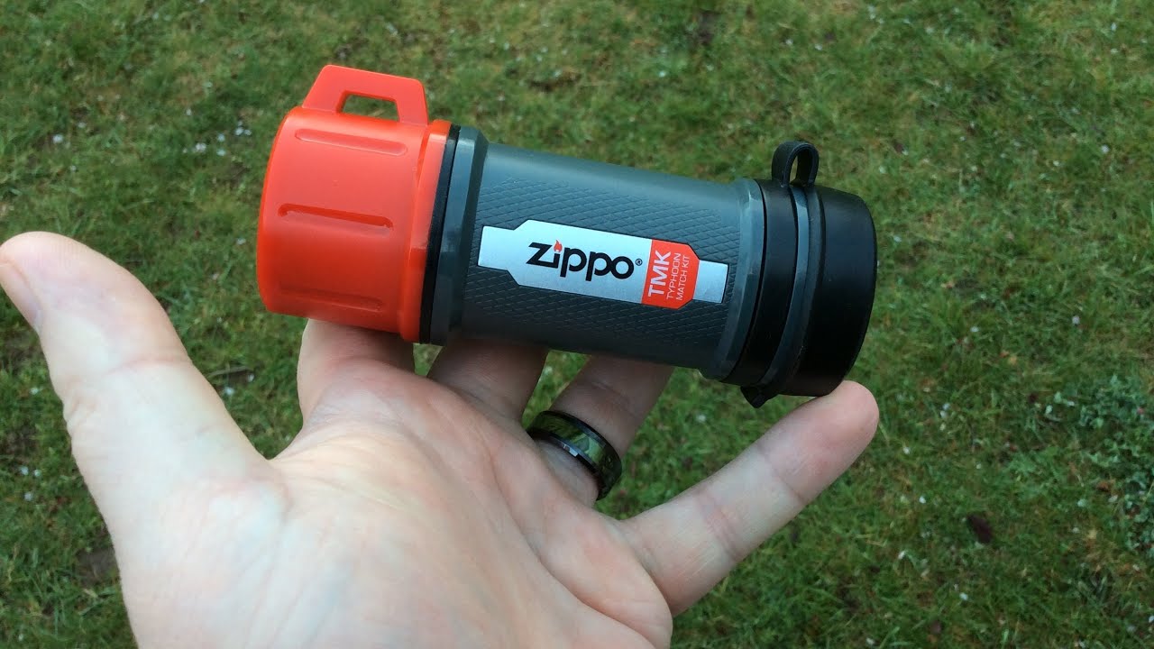 Zippo Typhoon Match Kit