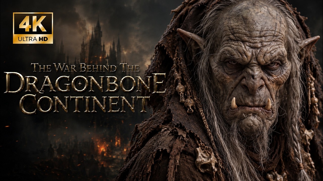 Dragonbone Continent Full 4K Fantasy Action Movie | Chapter 6 Epic Fantasy War Kingdom Intrigue Film