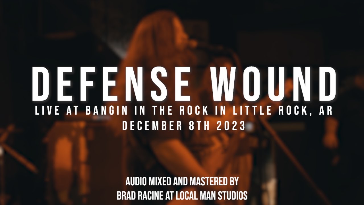 (197 Media) Defense Wound - Live at Bangin in the Rock 2023