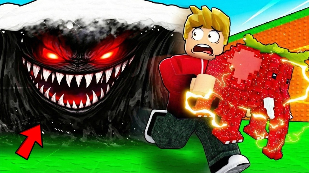 ROBLOX CHOP AND FROSTY ESCAPE WITH COSMIC BRAINROT IN TSUNAMI