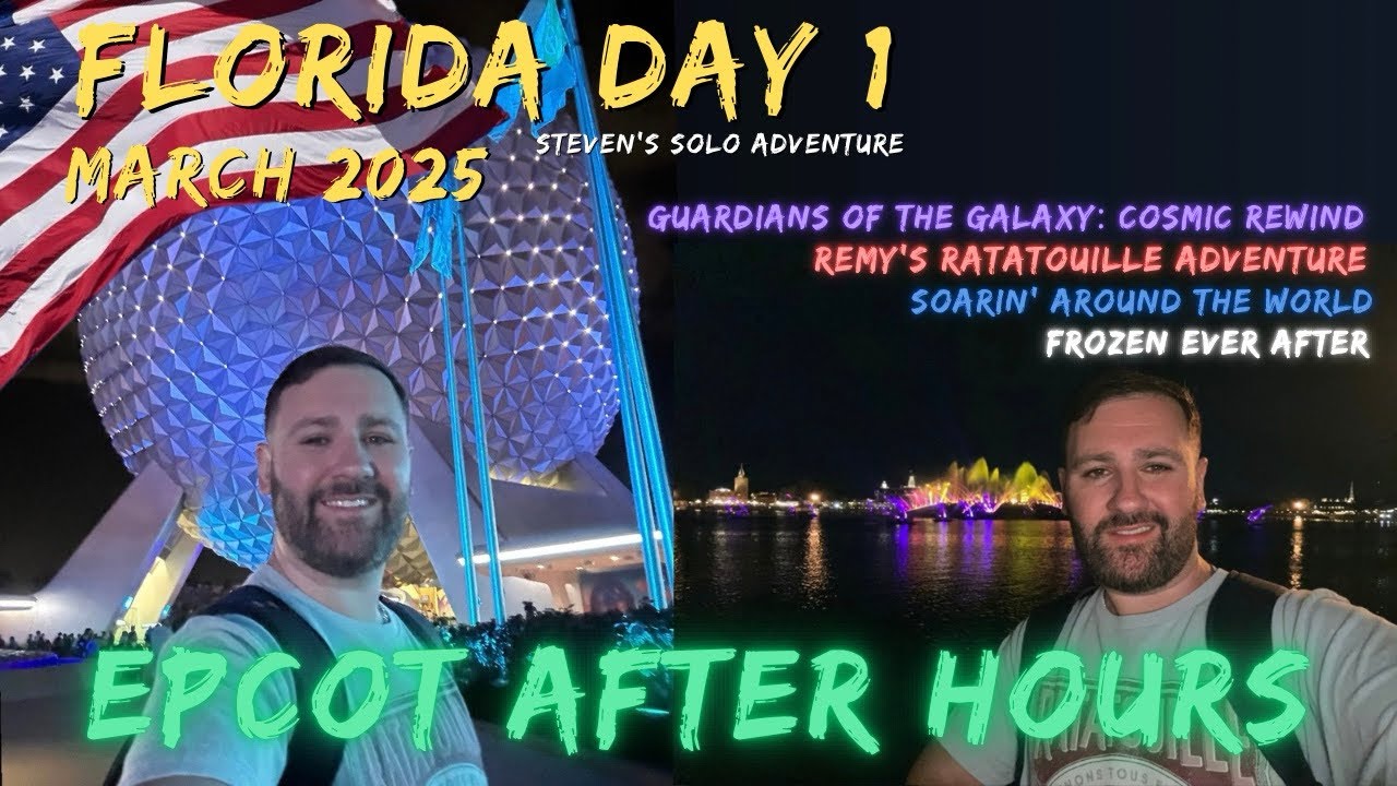 Late Night Magic at EPCOT | After Hours Disney Adventure!