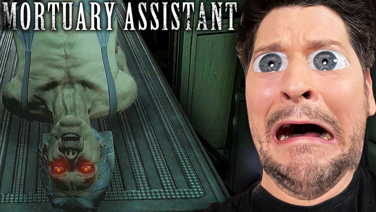 Simon spielt mit Leichen bei The Mortuary Assistant - GAME MON